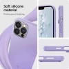 Чохол Spigen для iPhone 13 Pro Max Silicone Fit Iris Purple (ACS03231)