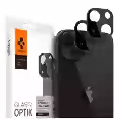 Захисне скло Spigen Optik Lens для камери iPhone 13 mini (2 pack) Black (AGL03395)