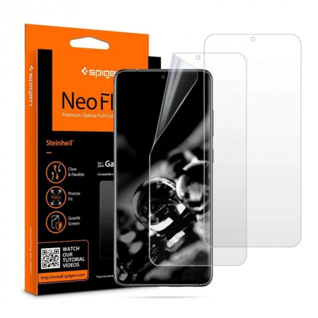 Захисна плівка Spigen для Galaxy S20 Ultra Neo Flex (2 pack) (AFL00633)