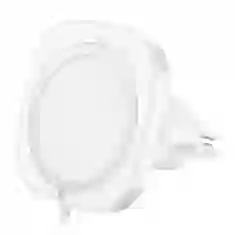 Автотримач Spigen MagFit White with MagSafe (ACP03163)
