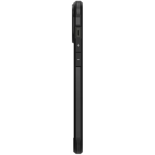Чохол Spigen для iPhone 13 Pro Max Tough Armor Black with MagSafe (ACS03225)