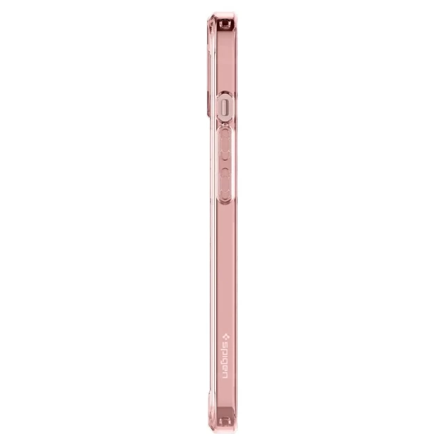 Чехол Spigen для iPhone 13 Ultra Hybrid Compatible Rose Crystal with MagSafe (ACS03530)