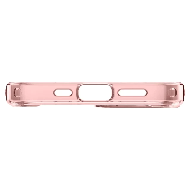 Чехол Spigen для iPhone 13 Ultra Hybrid Compatible Rose Crystal with MagSafe (ACS03530)