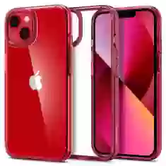 Чехол Spigen для iPhone 13 Ultra Hybrid Red Crystal (ACS03524)