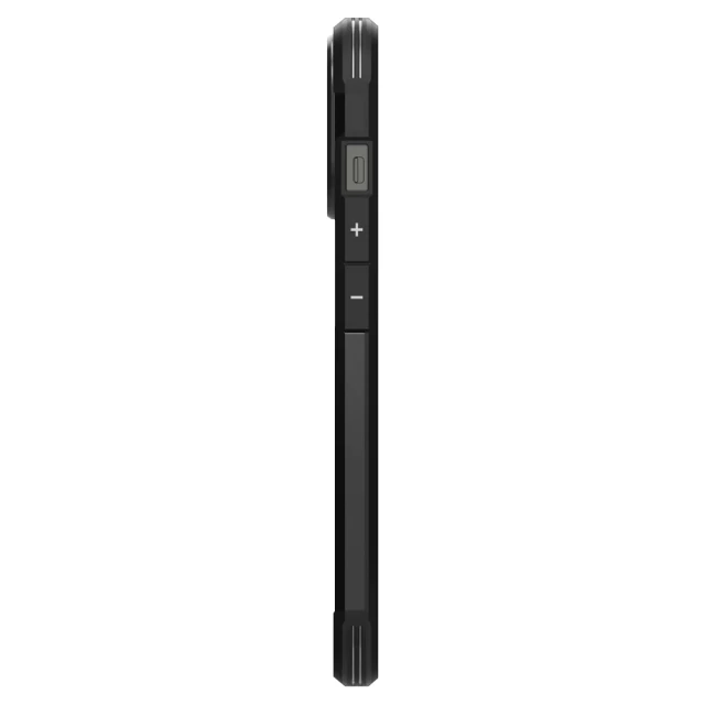 Чехол Spigen для iPhone 13 Pro Tough Armor Black with MagSafe (ACS03280)