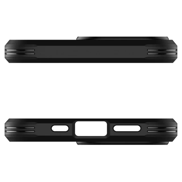 Чехол Spigen для iPhone 13 Pro Tough Armor Black with MagSafe (ACS03280)