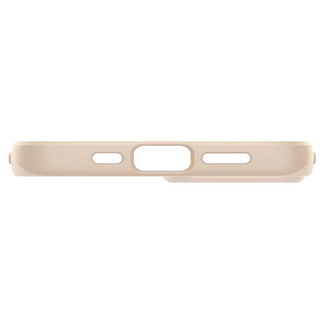 Чохол Spigen для iPhone 13 Thin Fit Sand Beige (ACS03513)