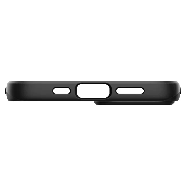 Чохол Spigen для iPhone 13 Thin Fit Black (ACS03677)