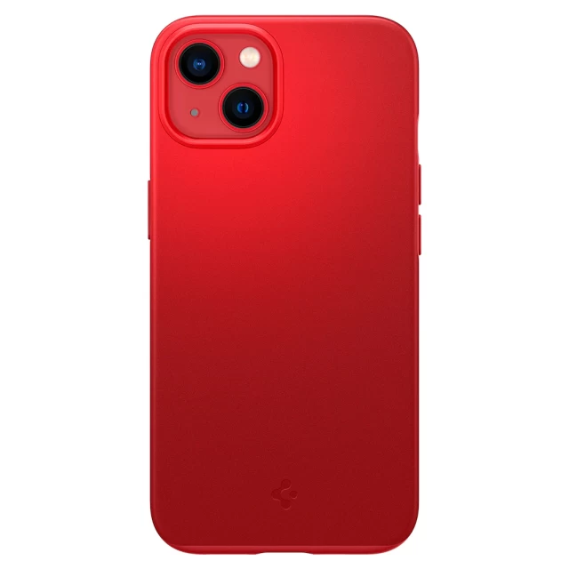Чохол Spigen для iPhone 13 Thin Fit Red (ACS03511)