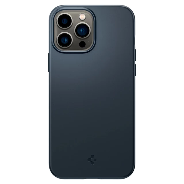 Чохол Spigen для iPhone 13 Pro Max Thin Fit Metal Slate (ACS03192)