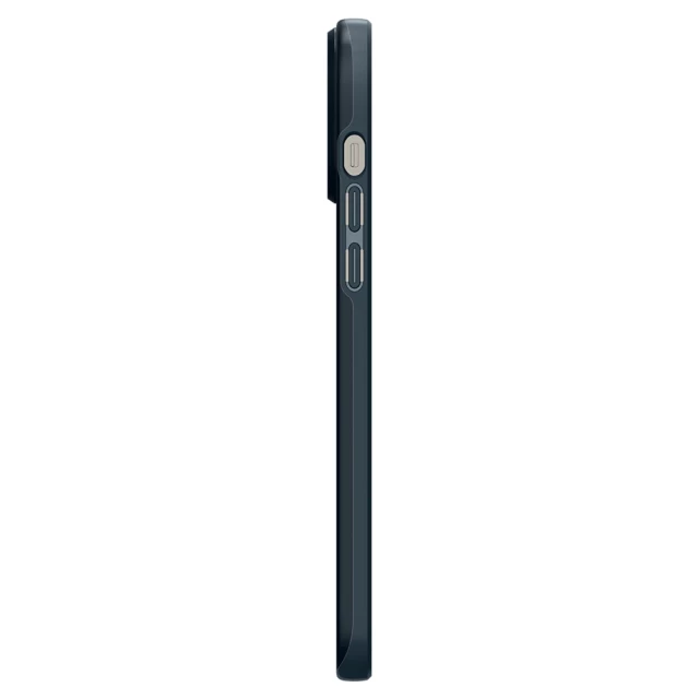 Чехол Spigen для iPhone 13 Pro Max Thin Fit Metal Slate (ACS03192)