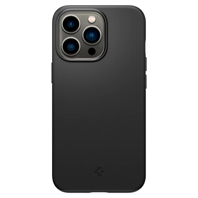 Чохол Spigen для iPhone 13 Pro Thin Fit Black (ACS03675)