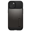 Чохол Spigen для iPhone 13 Slim Armor Black (ACS03424)