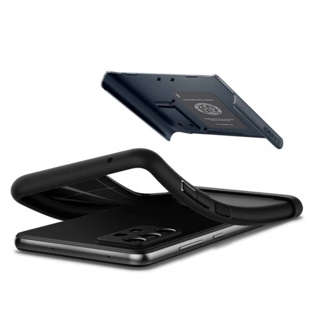 Чохол Spigen для Galaxy A52 Slim Armor Metal Slate (ACS02322)