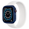 Чехол Spigen для Apple Watch 40 mm Thin Fit Metallic Blue (ACS02226)