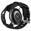 Чохол і ремінець Spigen для Galaxy Watch Active 44 mm Rugged Armor Pro 2 in 1 Black (ACS02066)