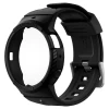 Чохол і ремінець Spigen для Galaxy Watch Active 44 mm Rugged Armor Pro 2 in 1 Black (ACS02066)