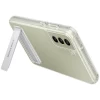 Чохол Samsung Clear Standing Cover для Samsung Galaxy S21 FE (G990) Transparent (EF-JG990CTEGRU)