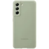 Чохол Samsung Silicone Cover для Samsung Galaxy S21 FE (G990) Olive Green (EF-PG990TMEGRU)