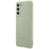 Чохол Samsung Silicone Cover для Samsung Galaxy S21 FE (G990) Olive Green (EF-PG990TMEGRU)