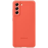 Чехол Samsung Silicone Cover для Samsung Galaxy S21 FE (G990) Coral (EF-PG990TPEGRU)