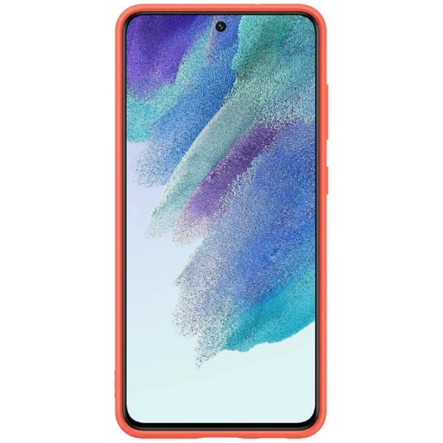 Чехол Samsung Silicone Cover для Samsung Galaxy S21 FE (G990) Coral (EF-PG990TPEGRU)