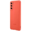 Чохол Samsung Silicone Cover для Samsung Galaxy S21 FE (G990) Coral (EF-PG990TPEGRU)