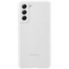 Чехол Samsung Silicone Cover для Samsung Galaxy S21 FE (G990) White (EF-PG990TWEGRU)