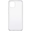 Чехол Samsung Soft Clear Cover для Samsung Galaxy A03 (A035) Transparent (EF-QA035TTEGRU)