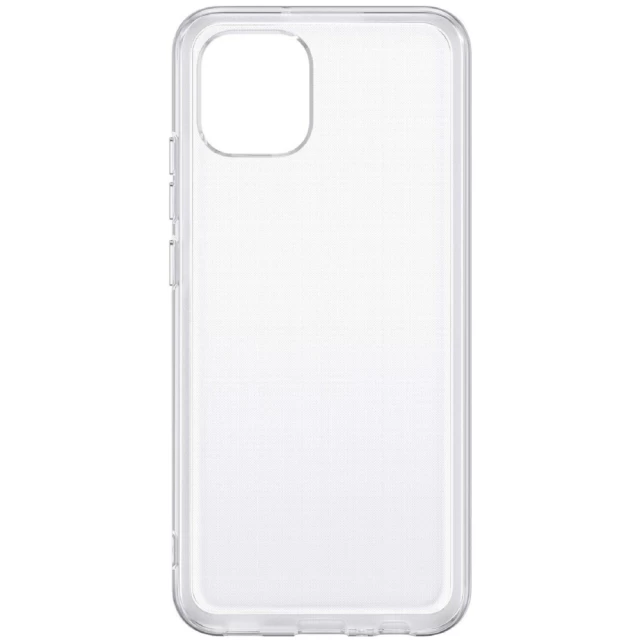 Чехол Samsung Soft Clear Cover для Samsung Galaxy A03 (A035) Transparent (EF-QA035TTEGRU)
