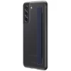 Чехол Samsung Clear Strap Cover для Samsung Galaxy S21 FE (G990) Dark Gray (EF-XG990CBEGRU)
