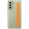 Чохол Samsung Clear Strap Cover для Samsung Galaxy S21 FE (G990) Olive Green (EF-XG990CMEGRU)