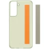 Чохол Samsung Clear Strap Cover для Samsung Galaxy S21 FE (G990) Olive Green (EF-XG990CMEGRU)
