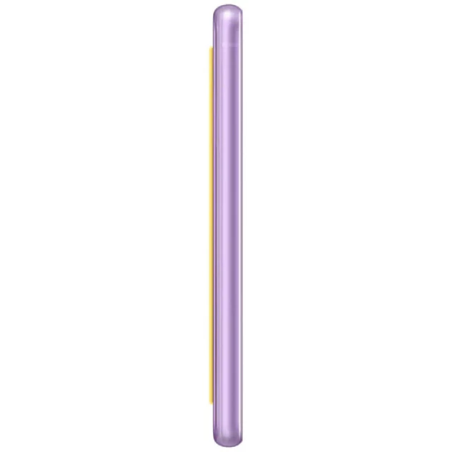 Чохол Samsung Clear Strap Cover для Samsung Galaxy S21 FE (G990) Lavender (EF-XG990CVEGRU)