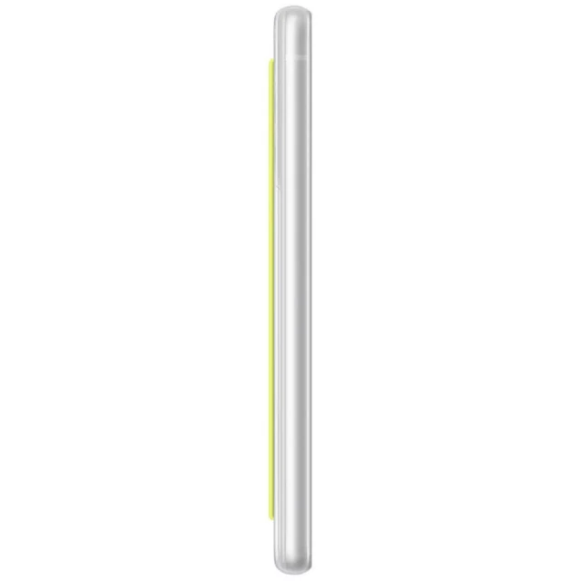 Чохол Samsung Clear Strap Cover для Samsung Galaxy S21 FE (G990) White (EF-XG990CWEGRU)