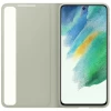 Чохол Samsung Clear View Cover для Samsung Galaxy S21 FE (G990) Olive Green (EF-ZG990CMEGRU)
