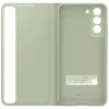 Чехол Samsung Clear View Cover для Samsung Galaxy S21 FE (G990) Olive Green (EF-ZG990CMEGRU)