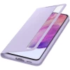 Чехол Samsung Clear View Cover для Samsung Galaxy S21 FE (G990) Lavender (EF-ZG990CVEGRU)