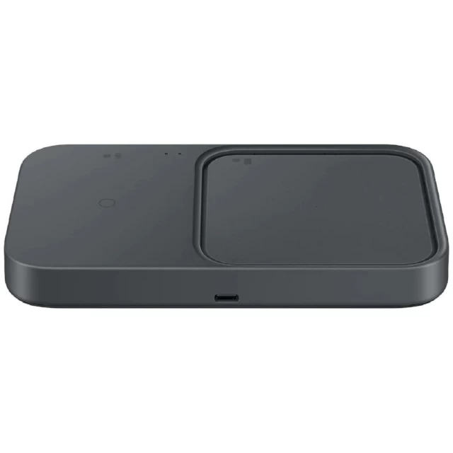 Беспроводное зарядное устройство Samsung Duo 2-in-1 15W Black (EP-P5400BBRGRU)