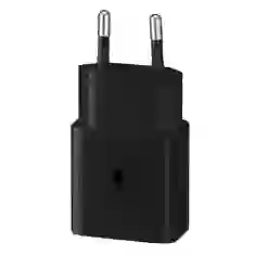 Мережевий зарядний пристрій Samsung 15W USB-C Black (EP-T1510NBEGRU)