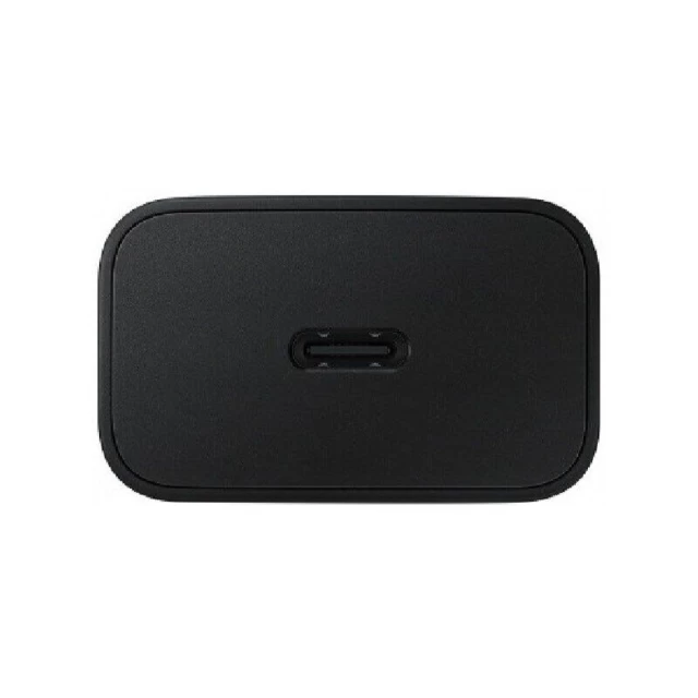 Мережевий зарядний пристрій Samsung 15W USB-C Black (EP-T1510NBEGRU)