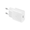 Мережевий зарядний пристрій Samsung 15W USB-C White (EP-T1510NWEGRU)