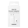Мережевий зарядний пристрій Samsung 15W USB-C White (EP-T1510NWEGRU)