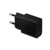 Сетевое зарядное устройство Samsung 15W USB-C with USB-C to USB-C Cable 1m Black (EP-T1510XBEGRU)