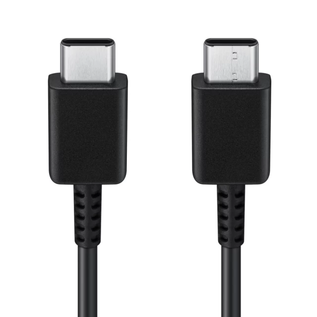 Кабель Samsung USB-С to USB-С 1 m Black (EP-DA705BBRGRU)