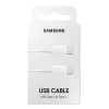 Кабель Samsung USB-С to USB-С 1 m White (EP-DA705BWRGRU)