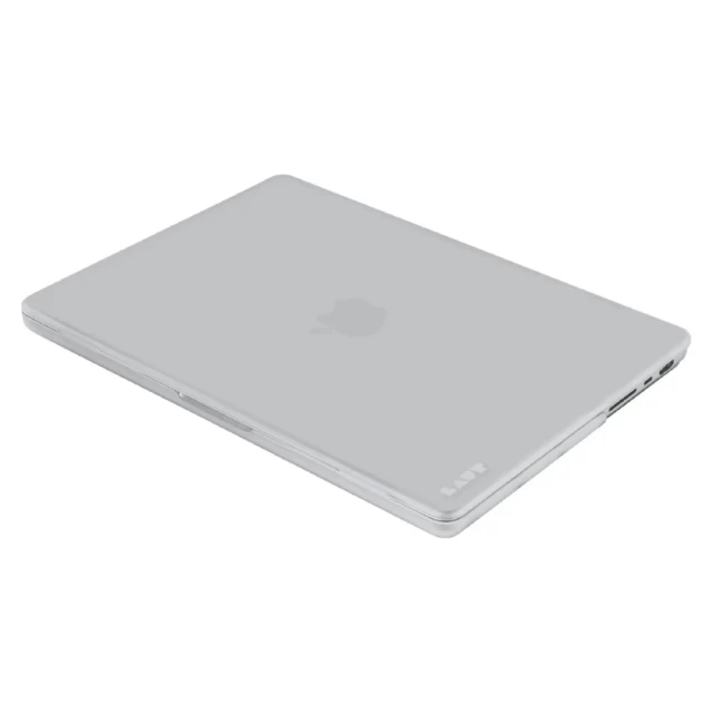 Чохол LAUT HUEX для MacBook Pro 14 M1/M2 2021 | 2022 | 2023 Frost (L_MP21S_HX_F)