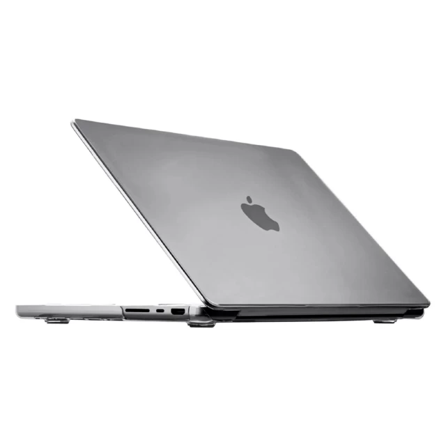 Чехол LAUT Slim Cristal-X для MacBook Pro 16 M1/M2 2021 | 2022 | 2023 Clear (L_MP21L_SL_C)