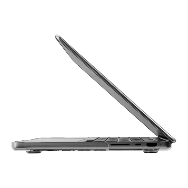 Чохол LAUT Slim Cristal-X для MacBook Pro 14 M1/M2 2021 | 2022 | 2023 Clear (L_MP21S_SL_C)