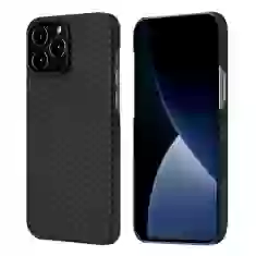 Чехол Pitaka MagEZ Case 2 Twill для iPhone 13 Pro Black Grey with MagSafe (KI1301P)